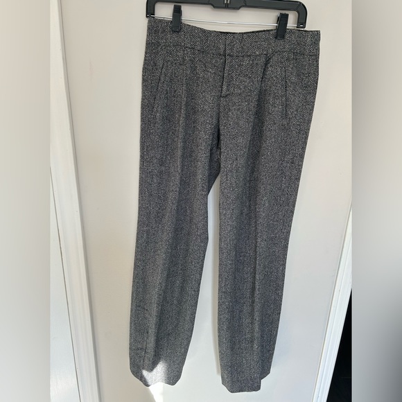 Alice and Olivia wool blend pants, size 4 - Picture 1 of 6